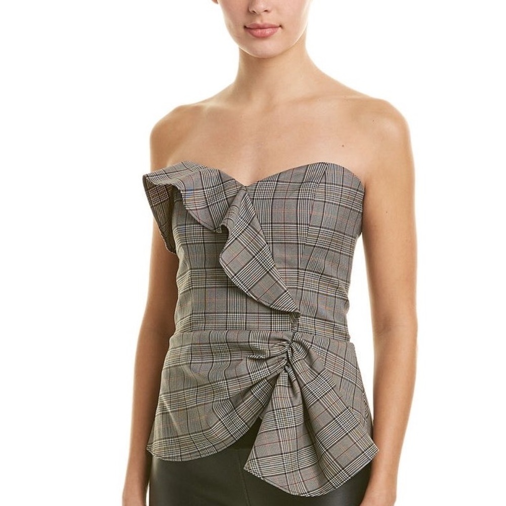 Parker Strapless Top